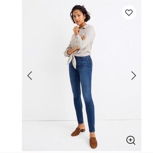 Madewell Curvy Skinny Jeans